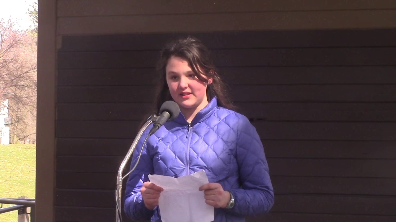 Tom Hansen Leyna Venzke, March for Our Lives - March 24, 2018