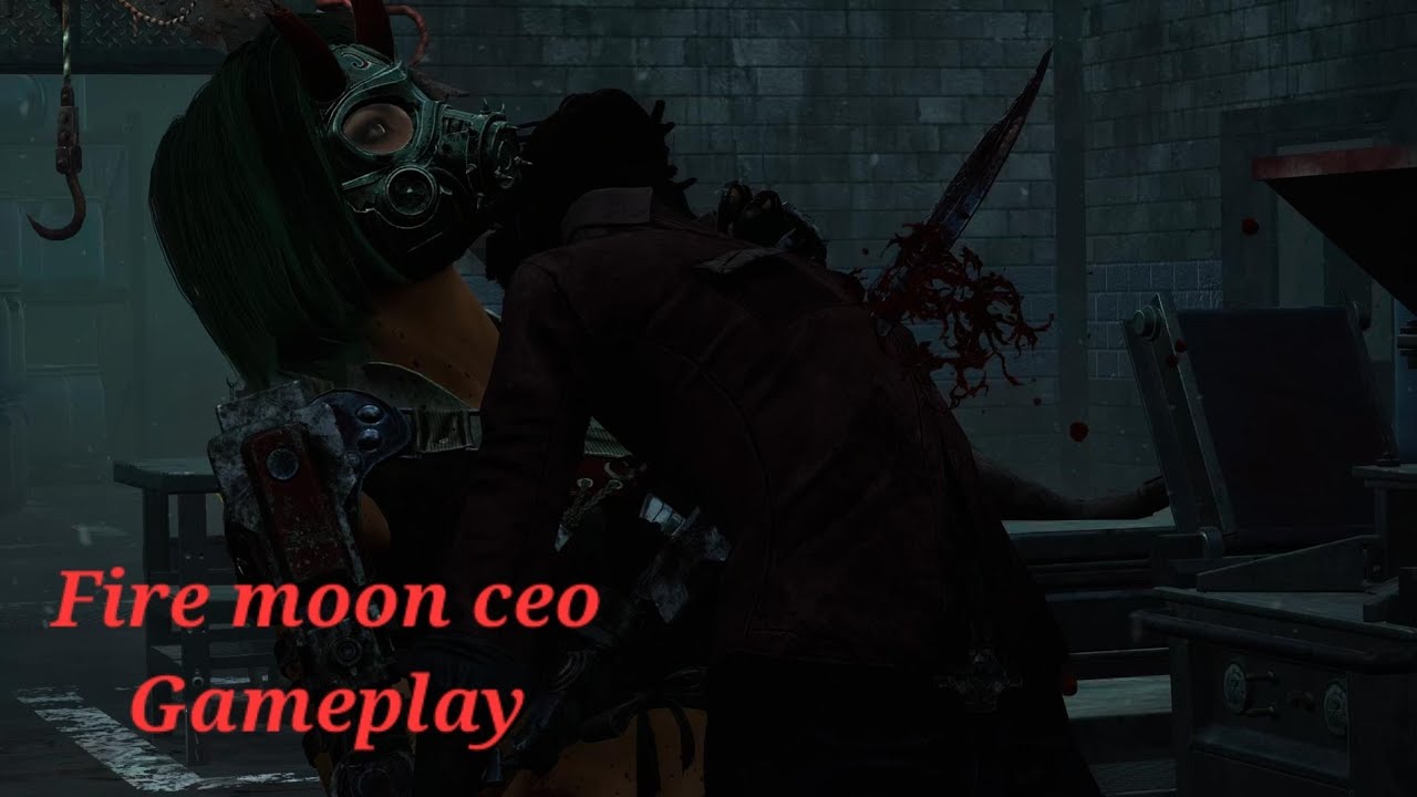 DBD Fire Moon Ceo Gameplay (no commentary) - YouTube