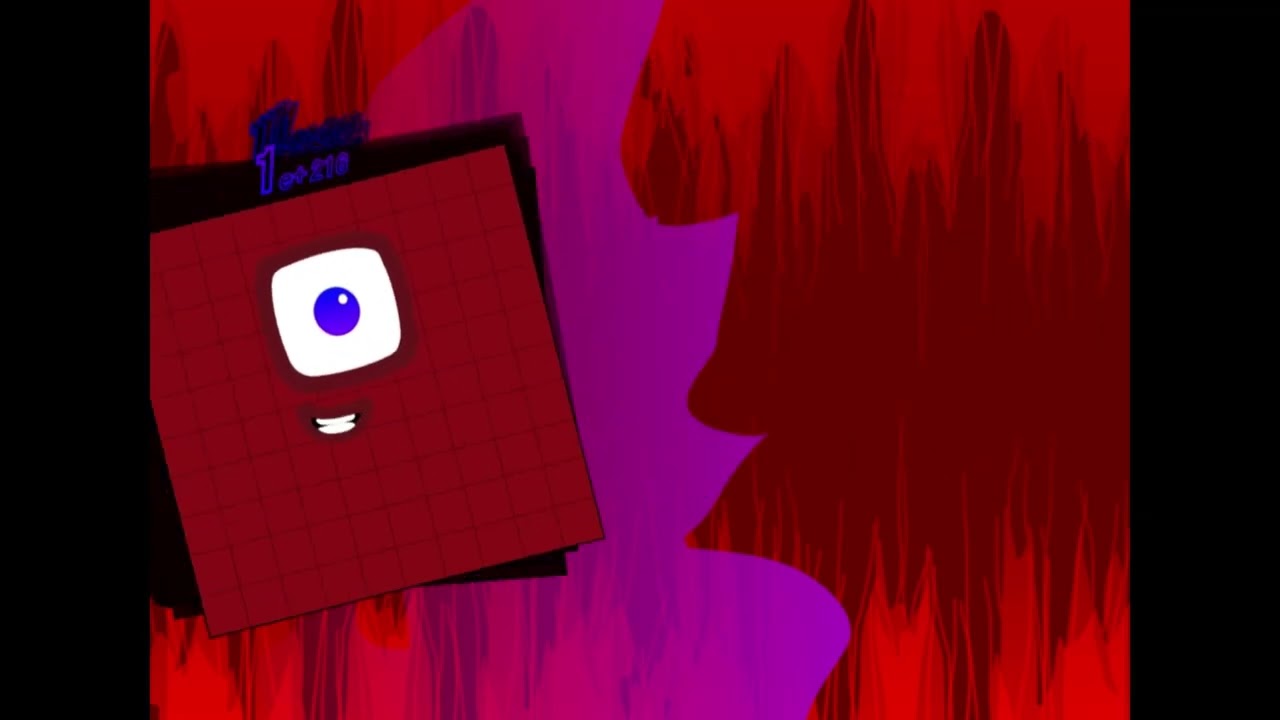 Numberblocks 1 septuagintilion-1 unseptuagintilion by 1e+213