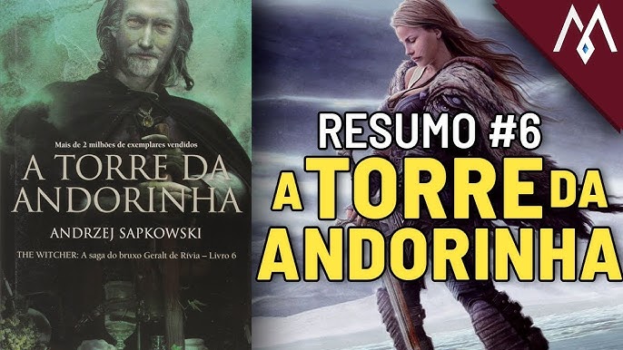 The Witcher Vols. 1 a 7 – Resenha de todos os SETE livros da Saga do Bruxo  Geralt de Rívia!