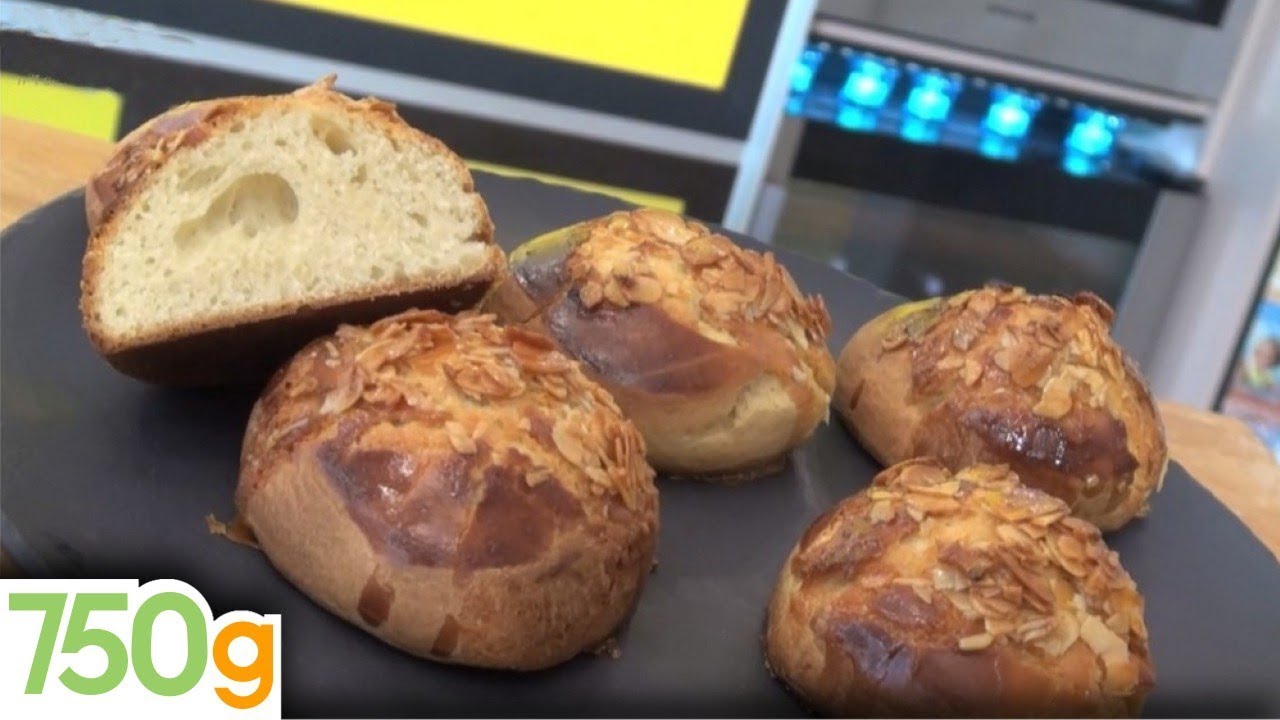Recette des Brioches Nid d'abeille - 750g