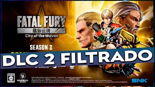 Tenemos fecha de SALIDA y PERSONAJES del DLC 2 de Fatal Fury ⭐🐺COTW🐺⭐