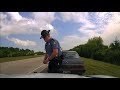 Dashcam Video - Arkansas State Trooper Taylor Elkins traveling 130mph