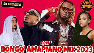 Tanzanian Amapiano Bongo Mix 2024 Alikiba, Diamond, Mario, D Voice  | VDJ Craving x DJ Crown B 🔥