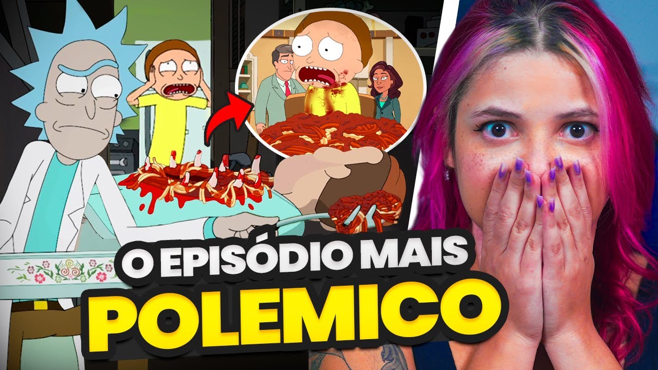 O EPISÓDIO MAIS PERTURBADOR DE RICK AND MORTY