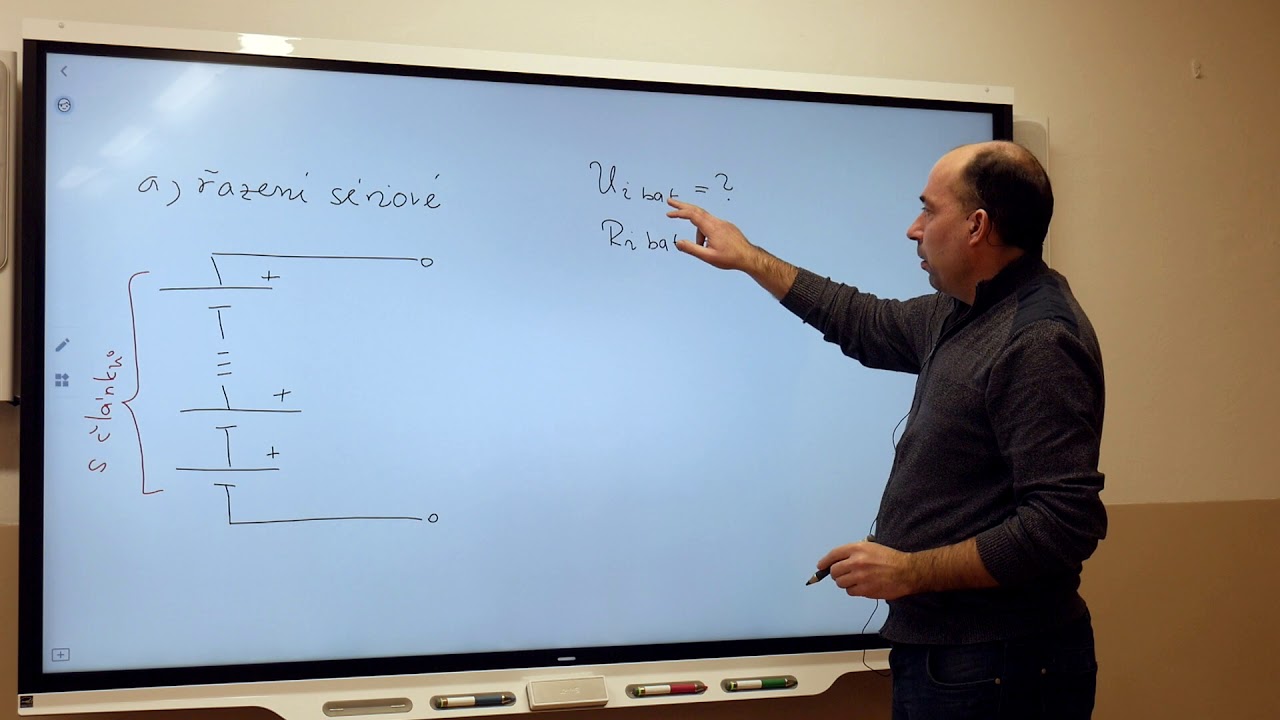 El1r - Blažek - Sériové řazení zdrojů
