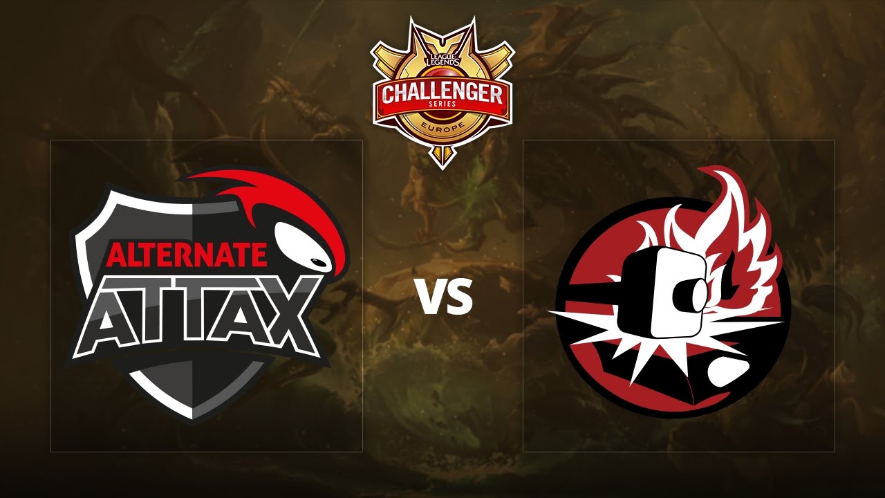 [LoL] Alternate Attax vs Team Forge - EU Challenger Series Qualifiers - Day 3