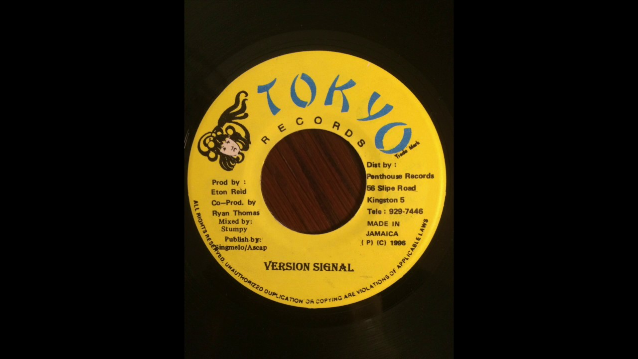 Signal Riddim Mix (Tokyo Records, 1996)