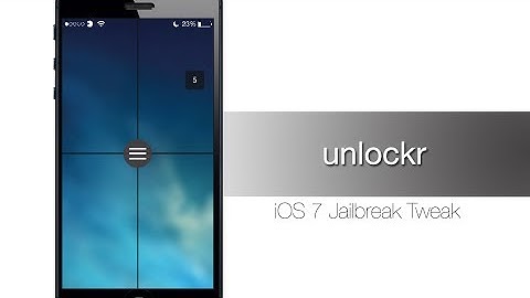 unlockr iOS 7 Jailbreak Tweak: Hands-on - iPhone Hacks