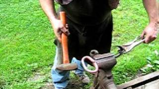 Forging a log hook part 6