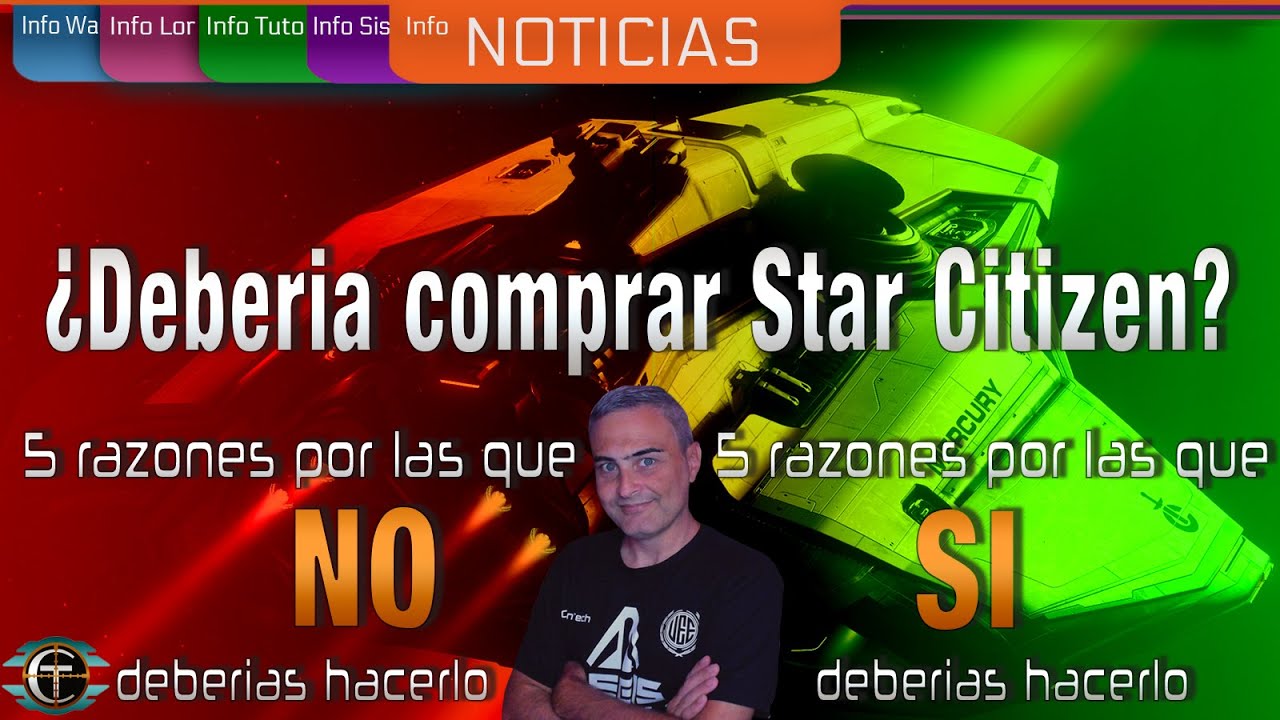 Querés comprar Star Citizen? ¡Te ayudo! 