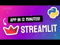 Streamlit the fastest way to build python apps