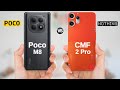 Poco M8 5G vs CMF Phone 2 Pro 5G || Full Comparison