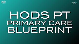PT Primary Care Blueprint