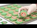 Yogurt Macarons, Bear & Frog Hat 요거트 마카롱 만들기ㅣSUGAR BEAN