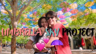 Umbrella sky project in Florida / VLOG3