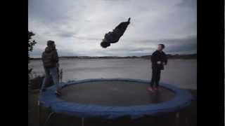 sick trampoline tricks 1!