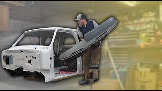 The Final Touches Before Putting The Cab Back On The Frame | Long Bed Larry - Ep.22 by Decent Garage 3,307 views 1 year ago 13 minutes