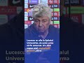 Mircea Lucescu a suferit un infarct. Care este starea fostului selecționer al României