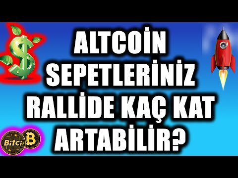ELİNİZDEKİ ALTCOİNLER OLASI
