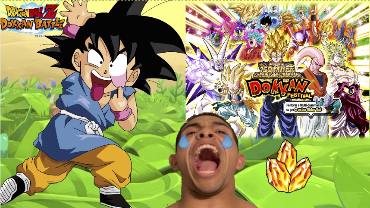 I DON'T ALWAYS PULL FIRE!!! GOD BANNER MULTIS!! DRAGONBALL Z DOKKAN BATTLE! GLOBAL! camera iphone 8 plus apk