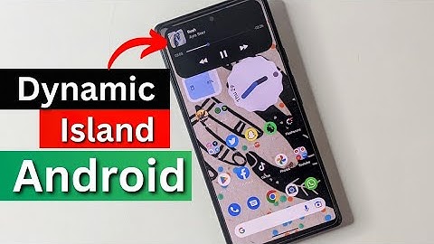 How To Get iPhone 14 Pro Dynamic Island On Any Android Phone