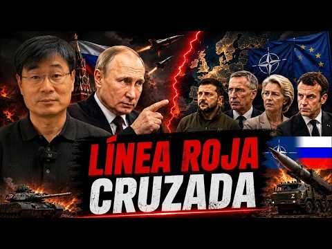 🚨 Rusia Ya Cruzó Sus Líneas Rojas: ¿Qué Sucederá Ahora? | Prof. Jiang Xueqin