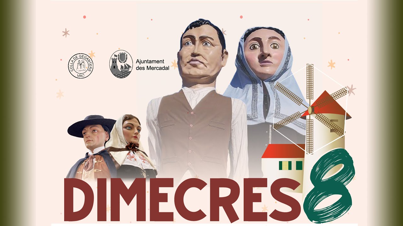 Martí i na María | MERCADAL