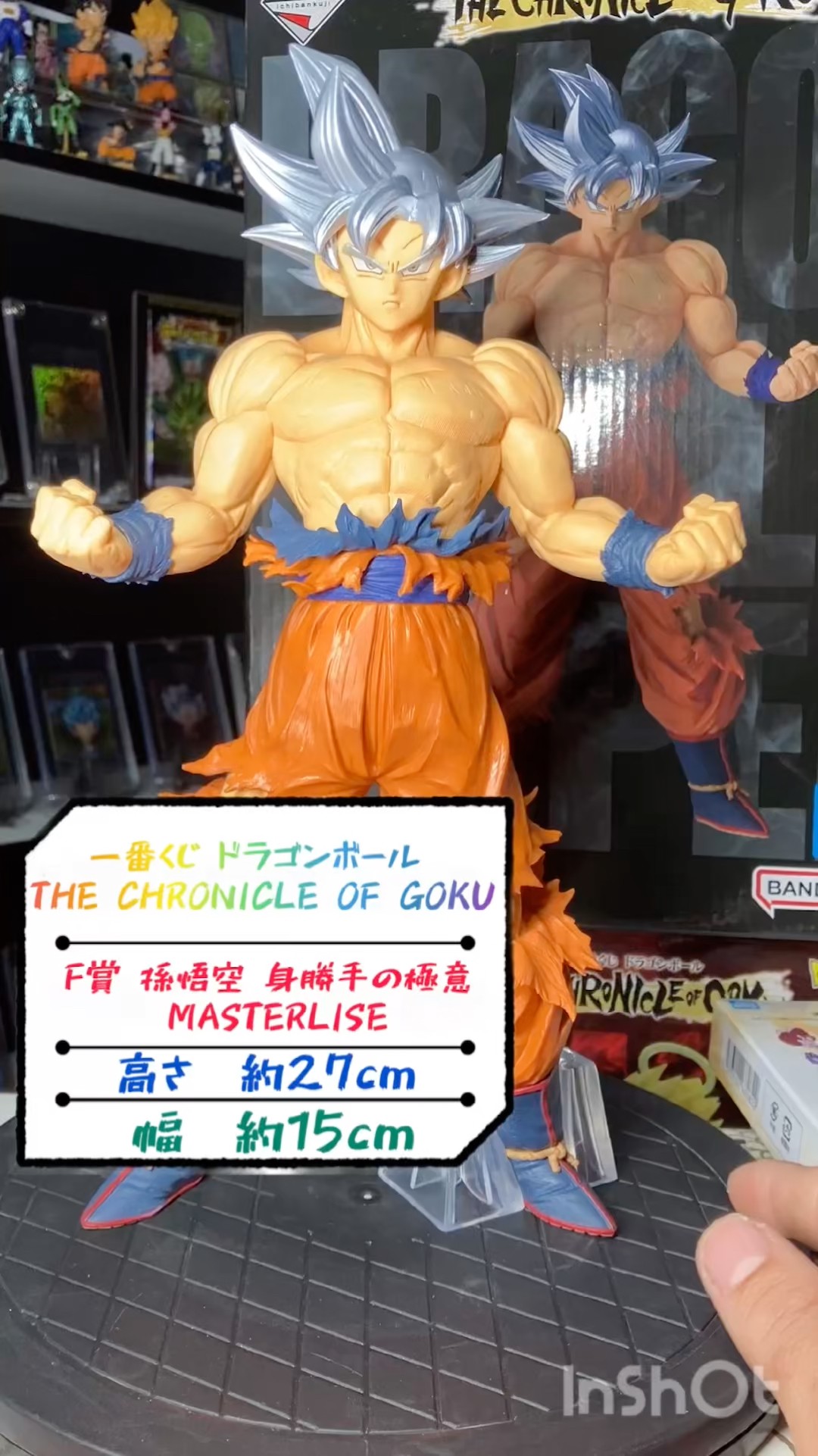 一番くじ ドラゴンボール THE CHRONICLE OF GOKU F賞 孫悟空 身勝手の