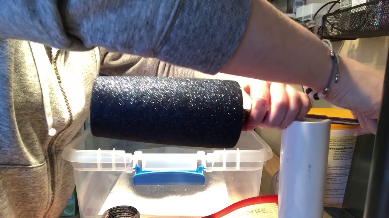 Glitter Tumbler Epoxy Method YouTube