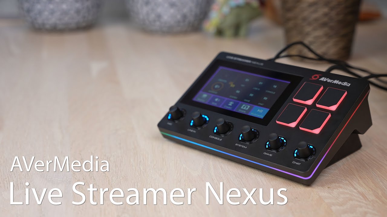 AVerMedia Live Streamer Nexus im Test - Der GoXLR Killer? - Warum es sich noch nicht lohnt!