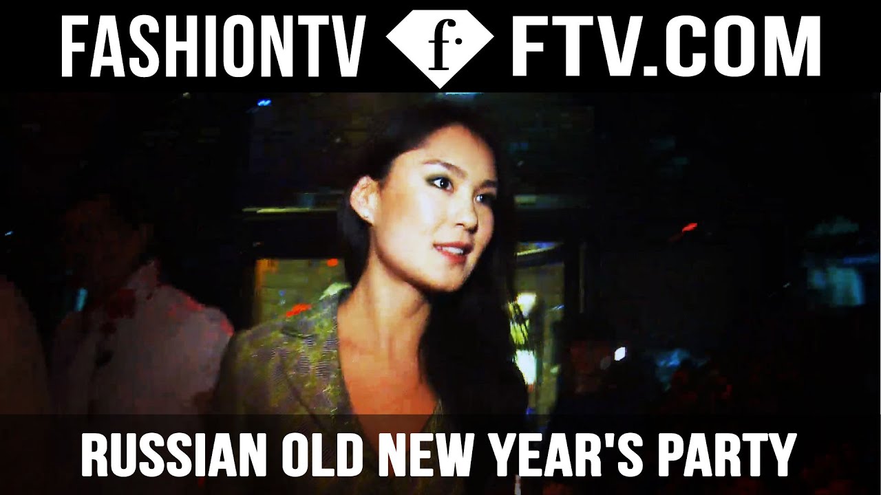 Happy russian old new year celebration i love f cafe vienna ftv