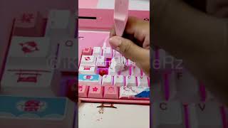 Akko World Tour Tokyo Theme Setup Kawaii Unboxing #Shorts screenshot 2