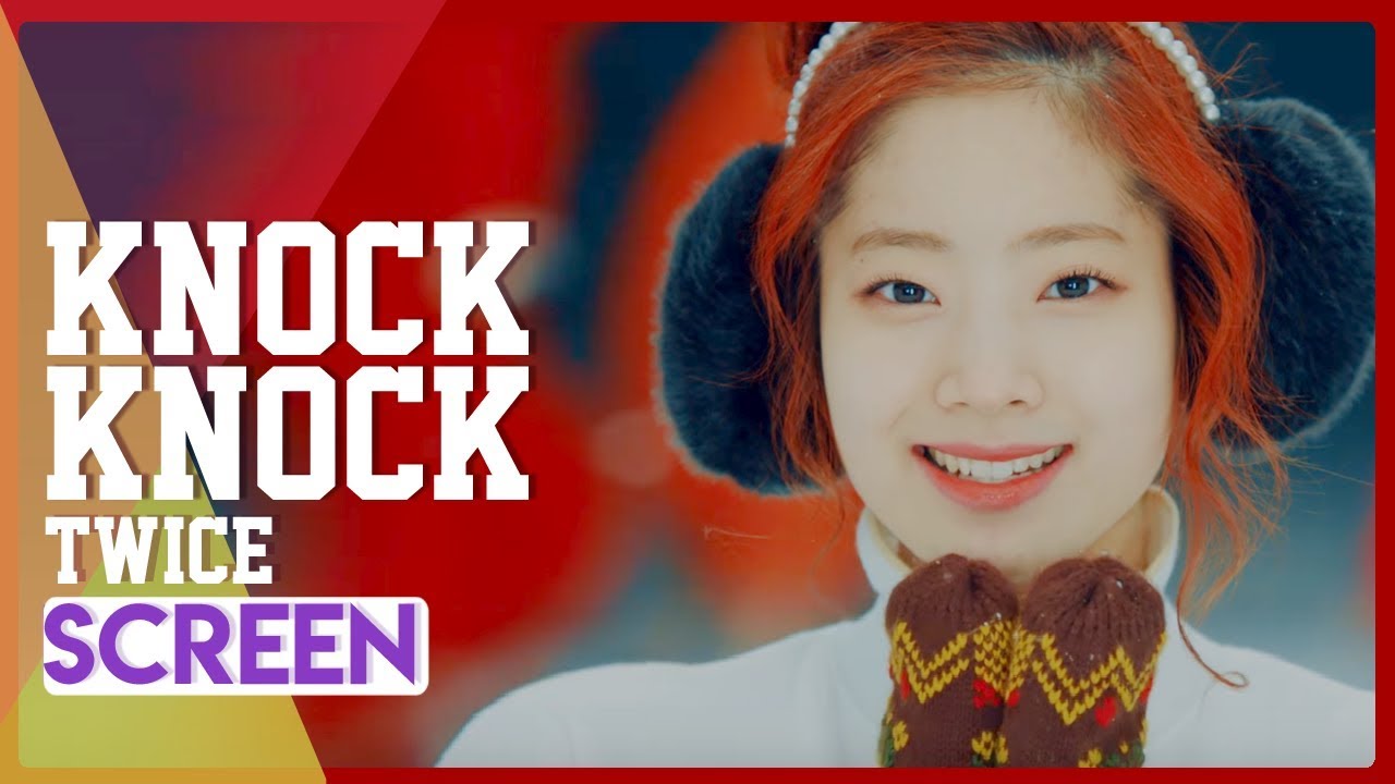 TWICE - Knock Knock: Screen Time Distribution (RANKING)