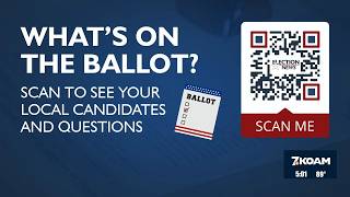 KOAM ballot QR code