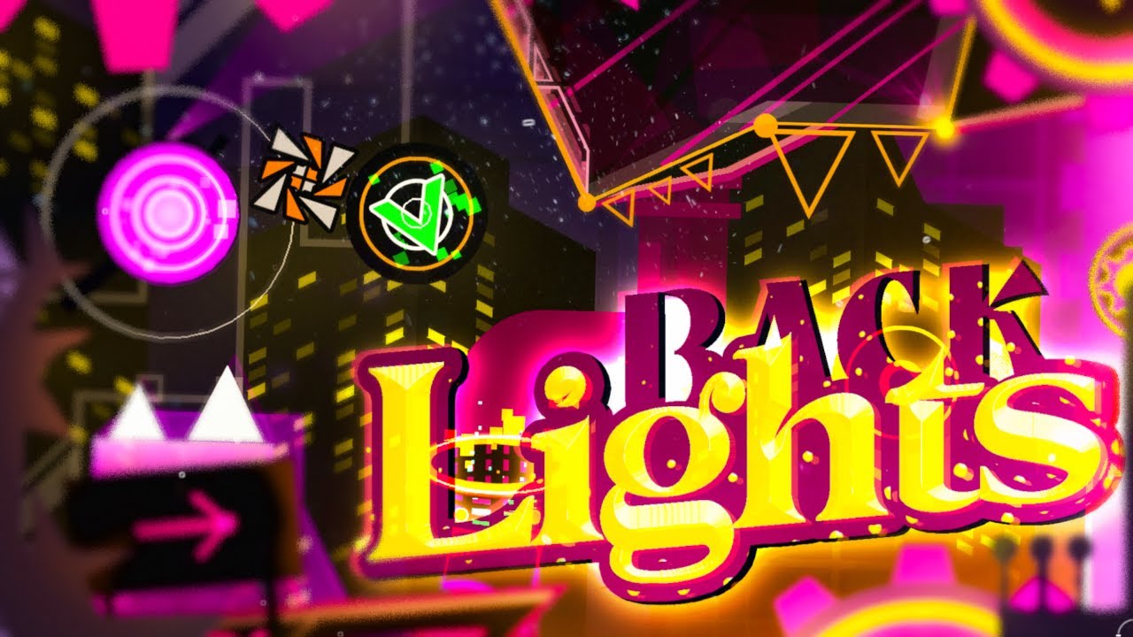 Backlights 100% [Extreme Demon] By kodex360 & more | Geometry Dash ...