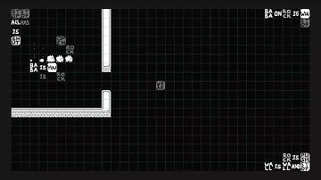 BIY.136, Chasm, G, ENTROPY, Baba is You