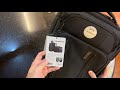 Myunboxing series  thule crossover 2 backpack sling bag