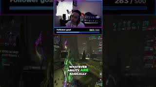Gloom on Saryn is pretty good #warframe #fyp #gaming #streamer