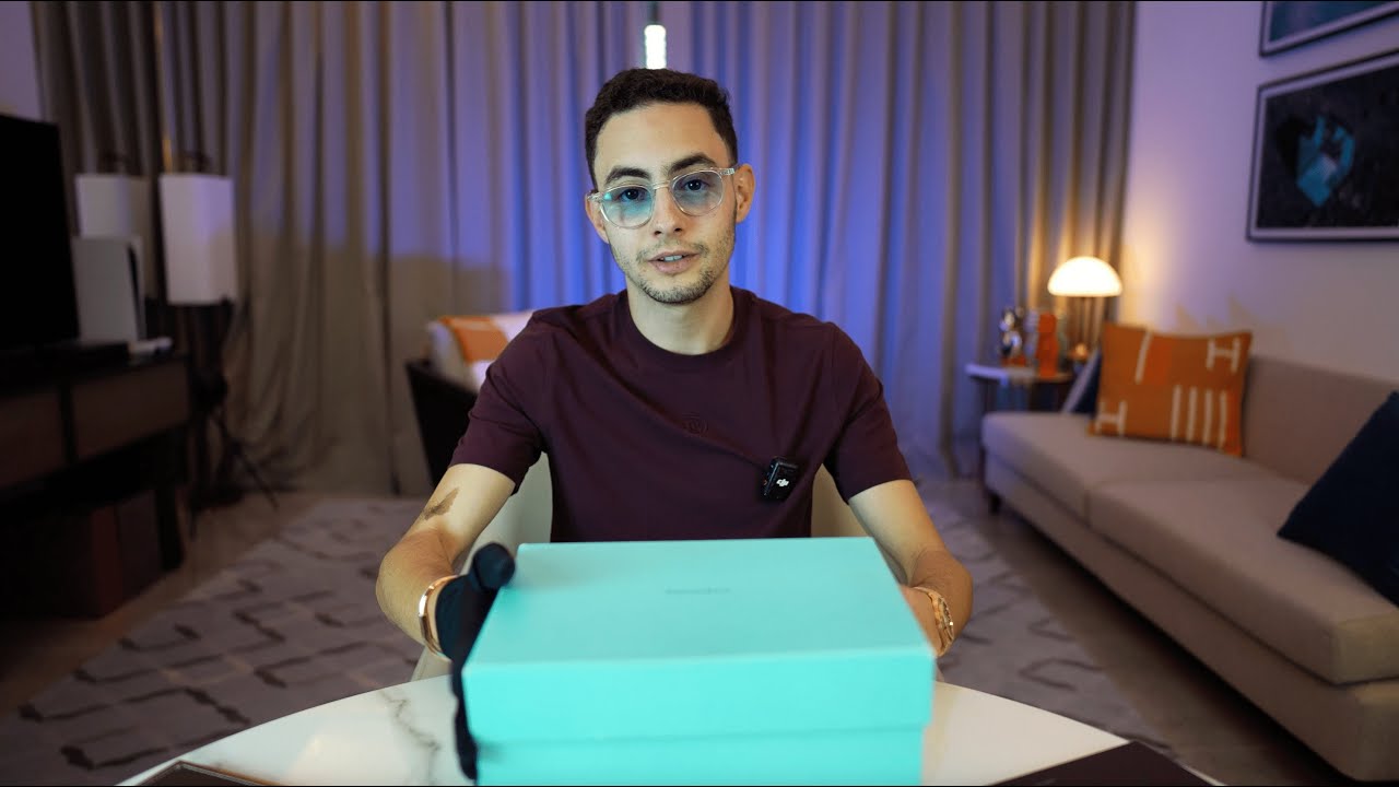 Exclu Mondiale : unboxing Patek Philippe Tiffany & Co à 300'000€