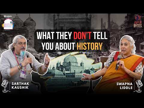 Swapna Liddle on the Politics of History and Preservation of Heritage | Jaipur Bytes 2026
