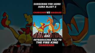 CHARIZARD VS MAGMAR || CHARIZARD ATTITUDE STATUS || #shortfeed #pokémon #ytshorts #viralshorts