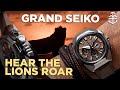 Grand Seiko SLGC009 Tokyo Lion Tentagraph: Our GS nerd shares his thoughts
