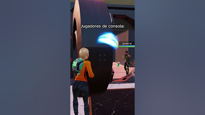 Como los de PC piensan que es el Aim Assist en Fortnite