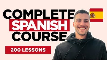 FREE Spanish Course - Full Complete Spanish Course for Beginners - 200 Lessons - Introduction
