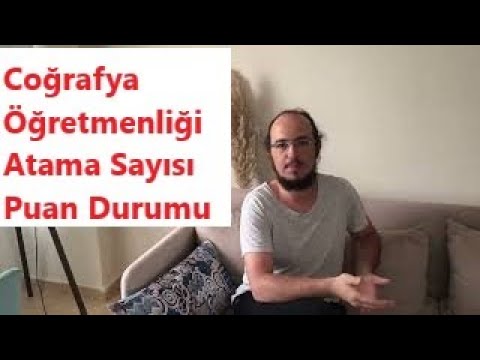 Coğrafya Öğretmenliği Atamaları Nasıl ?