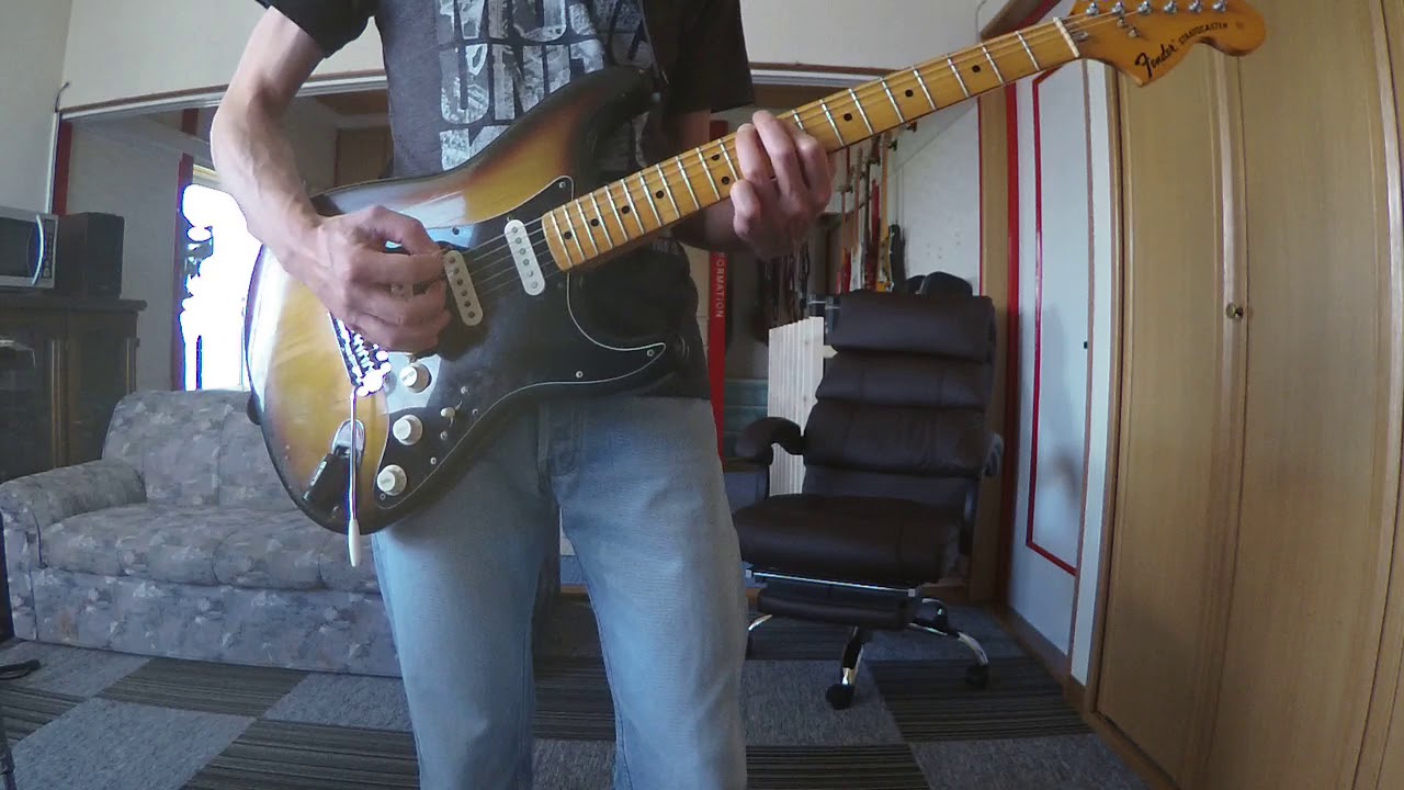 The Ventures/HONKY TONK を弾いてみた。