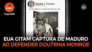 US Cites Maduro's Capture to Defend Monroe Doctrine