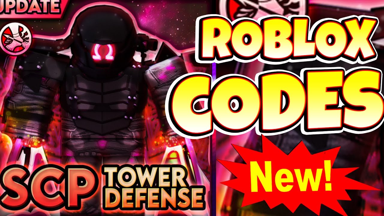 SCP Tower Defense, Roblox GAME, ALL SECRET CODES, ALL WORKING