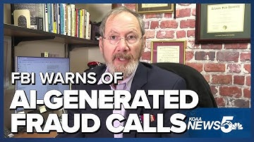 FBI Warns: Beware of AI-Generated Fraud Calls Impersonating U.S. Officials
